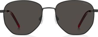 HUGO BOSS Grey Pilot Mens Sunglasses HG 1178/S 0003/IR 55