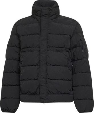 C.P. Company C.P.Company Coats Black - male - C.P. Company - Winter Jackets - Black - M - Jackets