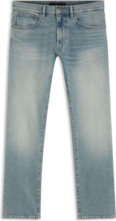 BOSS BY BECKHAM slim-fit jeans in blue stretch denim