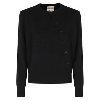 Semicouture Dames, Truien, Zwart, Maat: XS