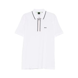 HUGO BOSS Hombre, Camisetas, Blanco, Talla: S