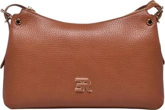 Ermanno Scervino Unity Schoudertas - Dames - Schoudertassen - Bruin - ONE Size - Tassen