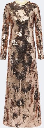 Paco Rabanne Sequined gown