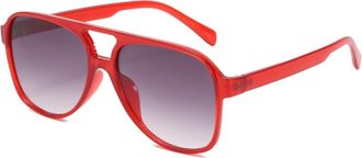Generic Outdoor Mens Vacation Sunglasses Commuter Sports Womens Sun Glasses(Red)