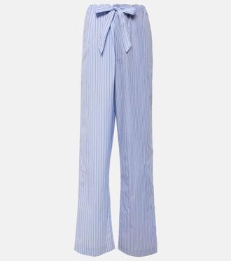 Maison Margiela Pantaloni regular in cotone