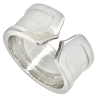 Cartier White Gold (18K) Band Ring (Pre-Owned)