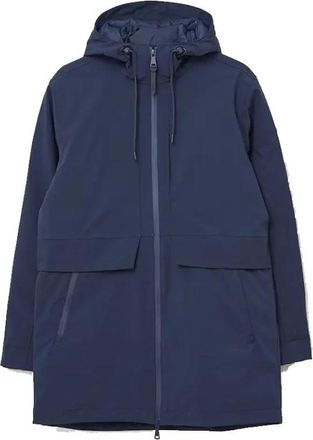 Tant&auml; Rainwear Flako Regenjas Navy-S - Heren - Regenjassen - Blauw - L - Polyester - Jassen