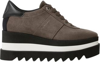 Stella McCartney Sneakers - Dames - Sleehakken - Grijs - 38 1/2 EU - Schoenen