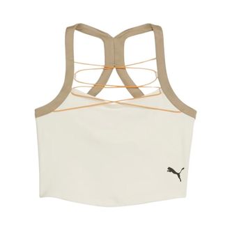 Puma Mujer, Camisetas, Blanco, Talla: M