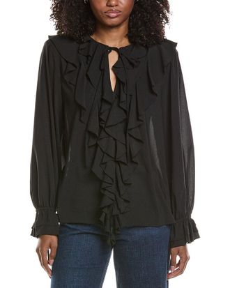 Toccin Tobi Exaggerated Ruffle Blouse