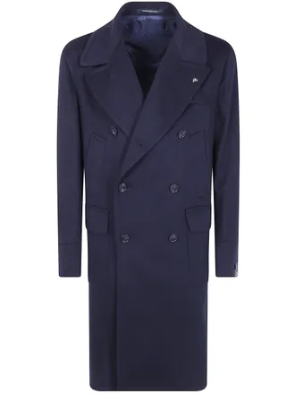 Tagliatore Coat Wool C Sherry