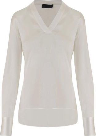 F.it Donna, Camicette, Bianco, XL, new