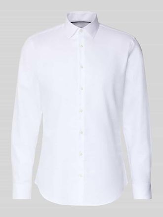 Jake*s Slim Fit Business-Hemd mit Kentkragen in Weiss, Gr&ouml;&szlig;e 39/40