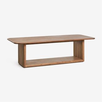 Sklum Mesa De Comedor Rectangular 265x120 Cm En Madera De Acacia Siena Sklum