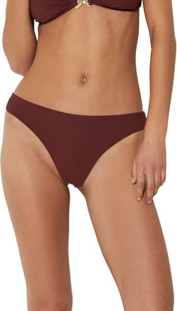 Reiss Johannah Bikini Bottoms in Rhubarb Red at Nordstrom, Size 12
