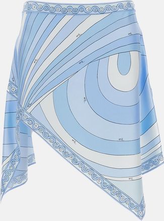 Emilio Pucci Gonna Foulard Stampa Iride