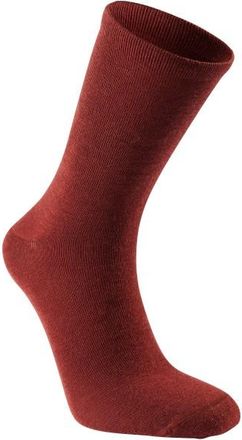 Woolpower Liner Classic Wandersocken - Unisex | rot