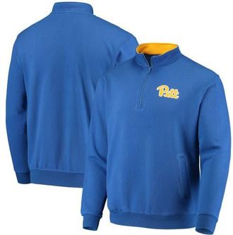 Colosseum Mens Colosseum Royal Pitt Panthers Tortugas Logo Quarter-Zip Jacket at Nordstrom, Size Small