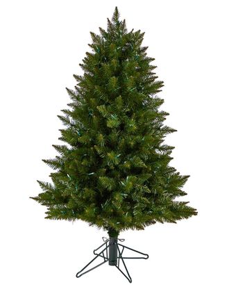 Nearly Natural 4Ft. Vermont Spruce Artificial Christmas Tree
