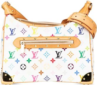 Louis Vuitton Borsa a spalla Boulogne con monogramma multicolore 2007-2025