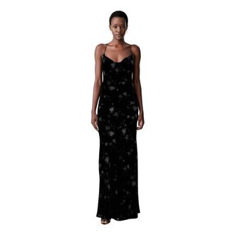 Pinko Mujer, Vestidos, Negro, Talla: M