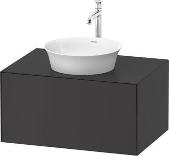 Duravit Duravit Tulip Blanco, Mueble De Ba&ntilde;o Montado En La Pared, Anchura