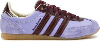 Wales Bonner Adidas X Wales Bonner X Wales Bonner Japan Panelled Nylon Sneakers - Lilac - 39.5 (IT39.5 / UK6.5)