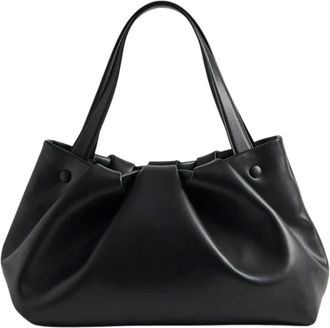 Themoirè Mujer, Bolsos, Negro, Talla: ONE Size