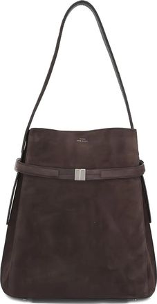 Toteme Borsa a spalla con fibbia - Marrone