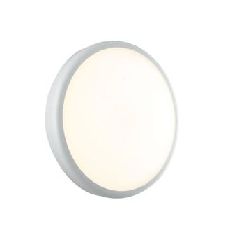 Netlighting EVER LED Outdoor Flush with Sensor White IP65 2400lm 4000K 30x7.8cm | Size: 30x7.8 cm