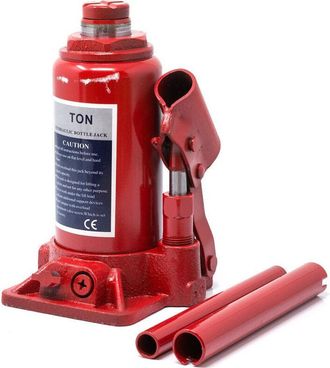 Trade Shop Trade Shop - Cric-sollevatore Crick Idraulico A Bottiglia 6 T Tonnellate Martinetto Manuale