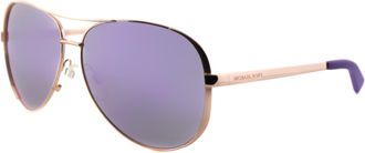 Michael Kors Chelsea MK 5004 10034V Unisex Aviator Sunglasses