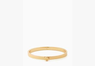 Kate Spade New York Everyday Spade Thin Metal Bangle