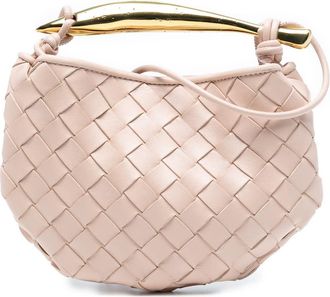 Bottega Veneta Pre-owned Bottega Veneta Baby Lambskin Intrecciato Sardine VUGWD9E659ASIJ5P