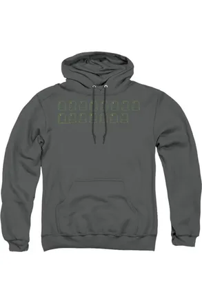 Gildan Big Bang Theory Intranet Machine Adult Pull Over Hoodie / Hooded Sweatshirt