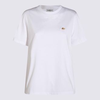 Fiorucci White Cotton T-Shirt