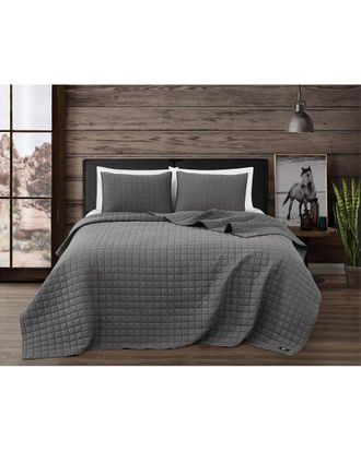 Frye Vintage Washed Cotton Quilt Set