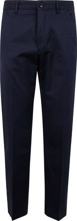 Incotex Regular Leg Trousers