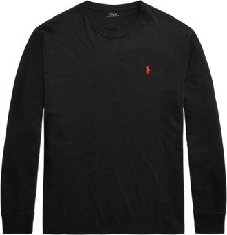 Polo Ralph Lauren Longsleeve Classics - Heren - Longsleeves - Zwart - XL - Katoen - Tops