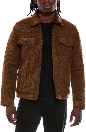 John Varvatos Cynder Boucle Trucker Jacket
