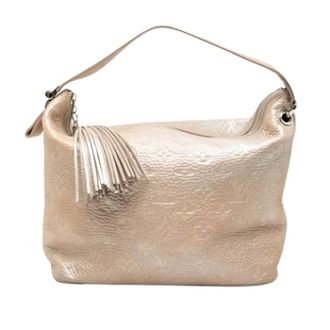 Louis Vuitton Pre-owned Shoulder Bags, female, Beige, Size: ONE SIZE Pre-owned Monogram Shimmer Halo