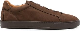 Tod's Gommino-detail Lace-up Sneakers