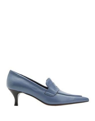 8 by YOOX LEATHER POINTY-TOE PENNY LOAFER