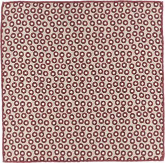 Brunello Cucinelli Zijden zakdoek - Heren - Accessoires - Veelkleurig - ONE Size - Accessoires