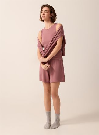 Miiyu Womens Soft brushed underside Cami Top