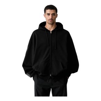 VETEMENTS Heren, Sweatshirts & Hoodies, Zwart, Maat: XL