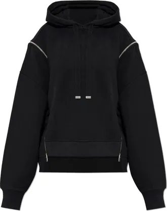 AllSaints Dames, Sweatshirts & Hoodies, Zwart, Maat: XS Katoen