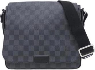 Louis Vuitton Vintage, unisex, Grijs, ONE Size, Pre-owned Schoudertas