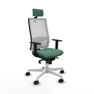 Piqueras y Crespo Piqueras Y Crespo Silla De Oficina Verde Esmeralda Ergon&oacute;mica