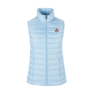 Jott Oranje Gewatteerd Vest voor Buitavonturen - Dames - Bodywarmers - Blauw - S - Jassen